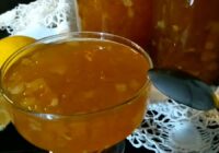 Aromātiska kabaču ievārījuma recepte – biezs, salds un dikti garšīgs