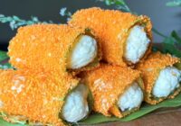 Kraukšķīgi kabaču rullīši bez fritēšanas – garšīgi, vienkārši un vasarīgi