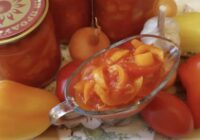 Lečo “ģimenes recepte” – lielisks gardums ziemai