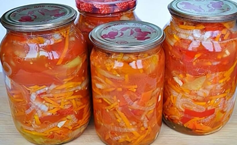 Salāti “Soļanka” ziemai – derēs kā atsevišķa uzkoda vai piedeva pie zupas