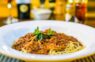 Spageti bolonjēze būs garšīgāki un krēmīgāki, ja pievienosiet vienu vienkāršu sastāvdaļu