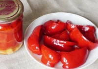 Marinēta paprika ziemai bez sterilizācijas – ātra recepte ar lielisku iznākumu