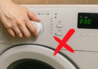 Uzzināju, kāpēc nedrīkst palaist veļas mašīnu divreiz pēc kārtas – tam ir pamatoti iemesli