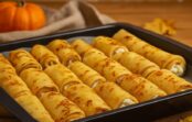 Maigais biezpiena pildījums padara šīs lieliskās ķirbja pankūkas par īstu rudens gardumu, kas garšo visai ģimenei