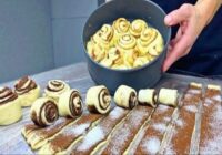 Vecmāmiņas gardā kanēļmaizīšu recepte, kas piepilda māju ar siltumu un bērnības smaržu