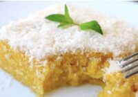 Ķirbju mannā pīrāgs, kas sanāk vienmēr – sulīgs, aromātisks, bez olām vai miltiem