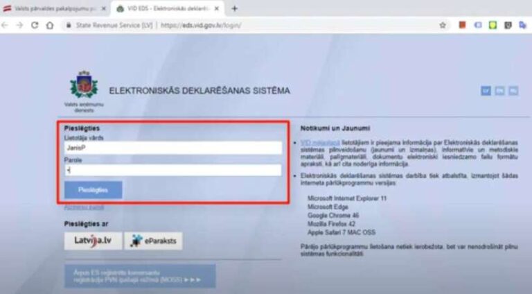 VID informē par jaunām prasībām iedzīvotājiem, kas stājas spēkā no 1. janvāra