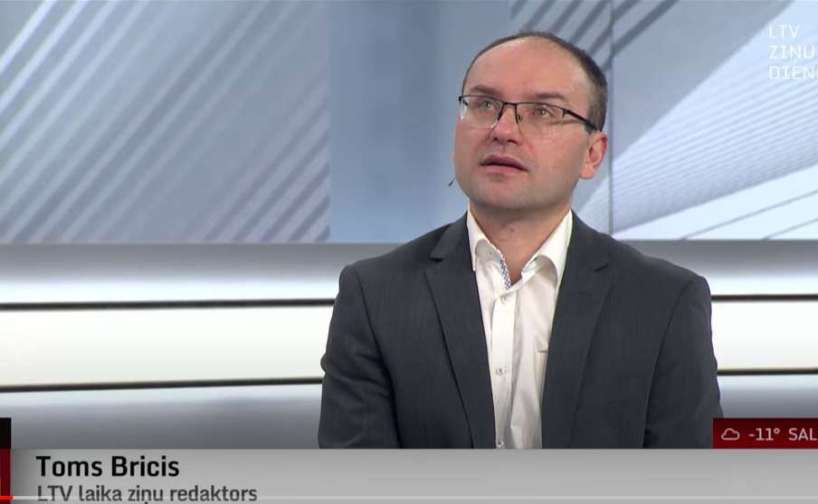 Toms Bricis nāk klajā ar paziņojumu vai Ziemassvētkos mēs tiešām sagaidīsim sniegu