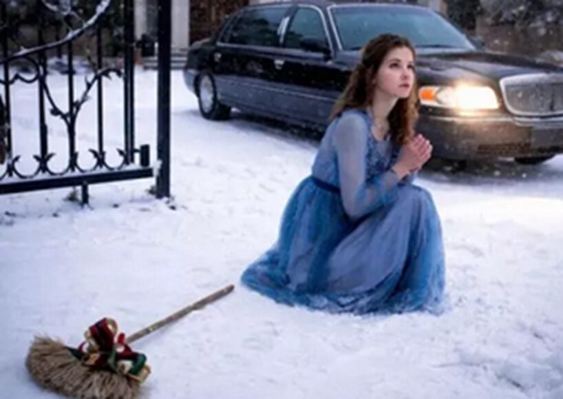 Turīgie radi izsmēja manu lēto apģērbu, bet apklusa, ieraugot, kurš man atbrauca pakaļ