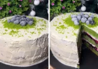 Spinātu kūka ar ogu pildījumu – recepte oriģinālam desertam, kas pārspēj visas “klasikās” tortes