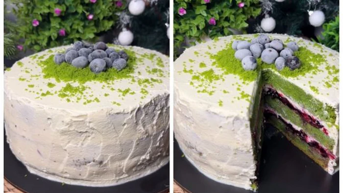 Spinātu kūka ar ogu pildījumu – recepte oriģinālam desertam, kas pārspēj visas “klasikās” tortes