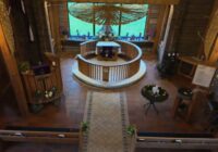 Usmas baznīca mirdz adventes gaismās Usmas baznīca mirdz adventes gaismās