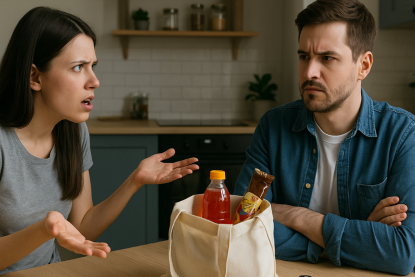 Mans vīrs Raitis sāka pirkt tikai to, ko pats uzskatīja par nepieciešamu  – es izdomāju kā šo spēli padarīt jautrāku