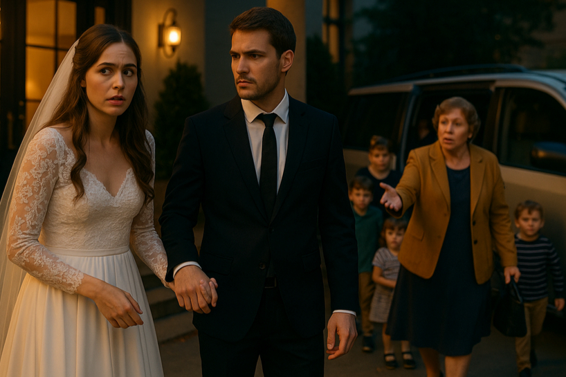 Kāzu ielūgumā norādījām: “Ierasties bez bērniem”, bet viņi ieradās ar veseliem 5