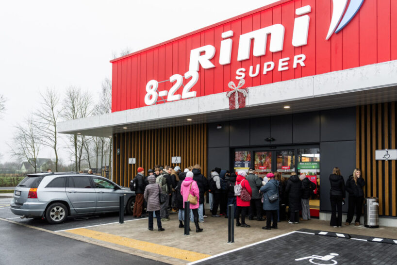 Īpašs svētku pārsteigums “Rimi” pircējiem: ļoti patīkama ziņa visiem veikala apmeklētājiem