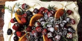 Ziemassvētku siera kūka “Eglīte”