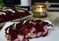 Vairs negatavoju smago “Siļķi kažokā” — gatavoju “Ziemas” salātus vieglam gada sākumam