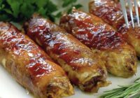 Karaliskie gaļas rullīši ar pildījumu – gardākais akcents jūsu svētku galdam