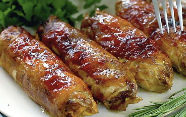 Karaliskie gaļas rullīši ar pildījumu – gardākais akcents jūsu svētku galdam