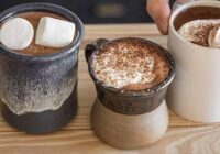 Karstā šokolāde acumirklī kļūst bagātīga  — pievienoju 1 karoti šī produkta, un izbaudu izcilu garšu un šokolādes tekstūru