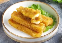 Kraukšķīgas siera standziņas – gardas uzkodas recepte