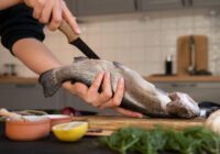 Zivju asaku atdalīšana un kotlešu masas sagatavošana bez lieka laika patēriņa