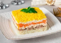 Šī “Mimoza” ir visgardākā – pareiza salātu kārtu secība