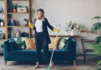 Kā dabūt laminātu mirdzošu bez švīkām? Pievieno ūdenim 2 tējkarotes šīs garšvielas