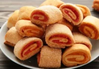 Cepumi ar ievārījumu kā no bērnības – vienkārša un delikāta garduma recepte