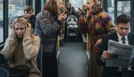 Piespiedu dalībnieki svešās dzīvēs: Stāsti par dzirdēto autobusos un mainītie uzskati