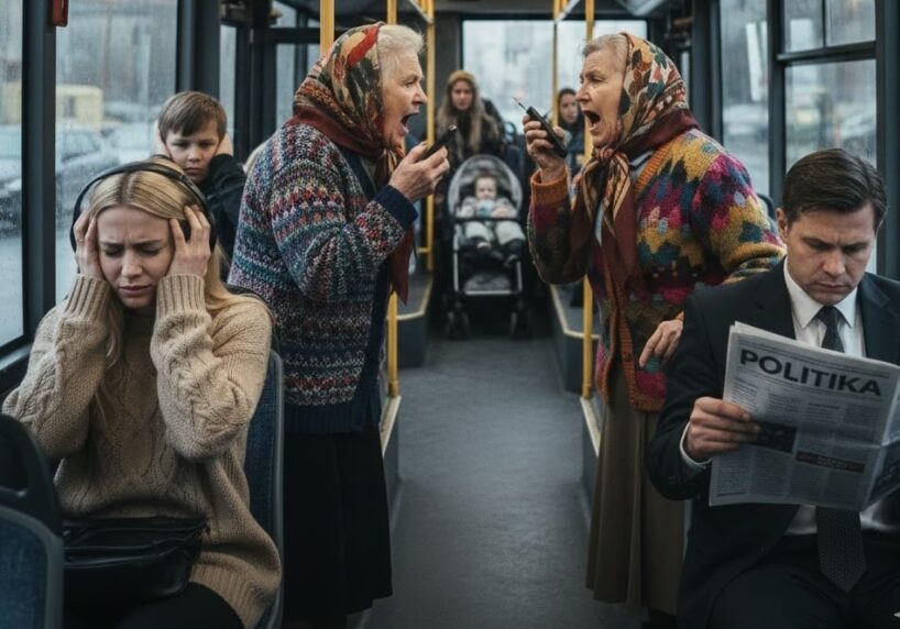 Piespiedu dalībnieki svešās dzīvēs: Stāsti par dzirdēto autobusos un mainītie uzskati