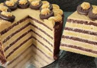 Recepte, ko zināja katra padomju saimniece – leģendārā kūka “Miška”