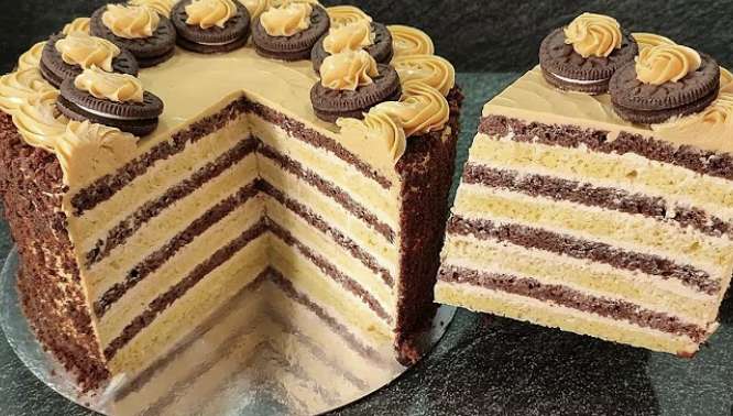 Recepte, ko zināja katra padomju saimniece – leģendārā kūka “Miška”