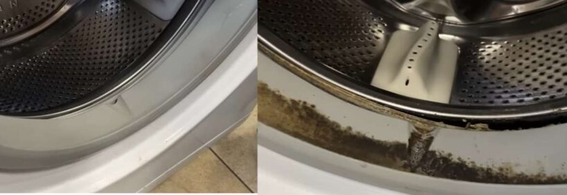 Vienkāršākais veids, kā iztīrīt pelējumu no veļas mazgājamās mašīnas – varat to darīt katru dienu