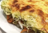 Vistas un balto kāpostu sacepums – nevainojamas garšas un labsajūtas kombinācija