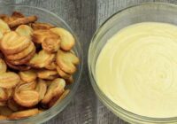 Es gatavoju Napoleona kūku 20 minūtēs bez cepeškrāsns – ļoti vienkārša recepte, izmantojot cepumus “Austiņas”