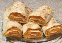 Kā es atklāju savu jauno desertu favorītu: kraukšķīgs cepts lavašs ar ķirbi un āboliem