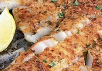 Zivs filejas pagatavošana ar kraukšķīgu mannas garoziņu