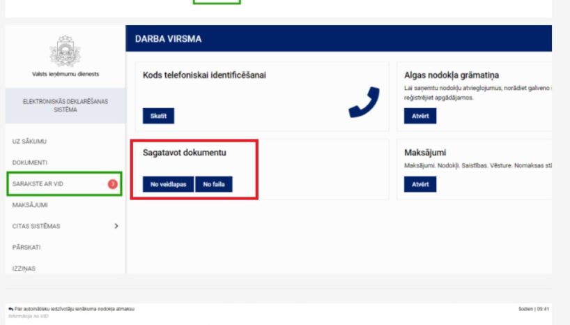 Valsts ieņēmumu dienests nāk klajā ar ilgi gaidītu paziņojumu: jaunas izmaiņas stājas spēkā jau šodien